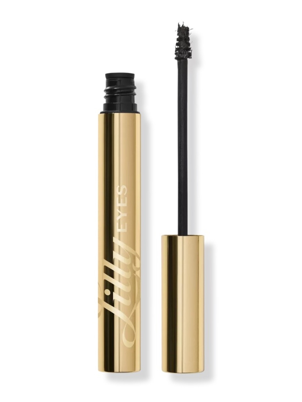 Lilly Lashes All The Fills 3D Brow Tinted Fiber Gel in Dark Brown 4.5ml NEW